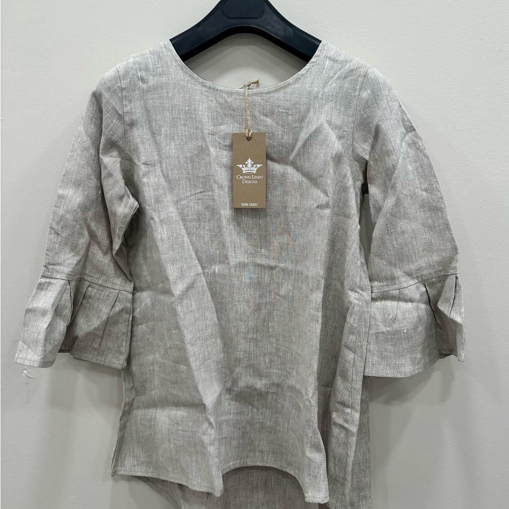 Crown Linen Bella Bell Sleeve